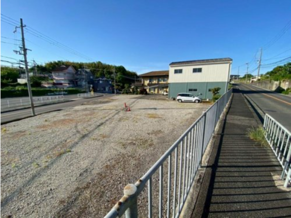 泉南郡熊取町七山南、土地の画像です