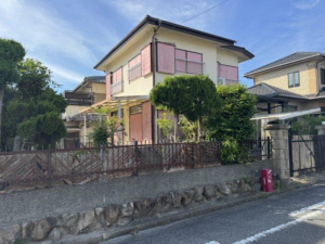 泉南郡熊取町青葉台、土地の画像です