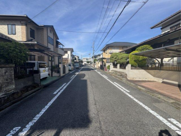 泉南郡熊取町青葉台、土地の画像です