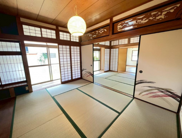 泉南郡熊取町山の手台、中古一戸建ての画像です