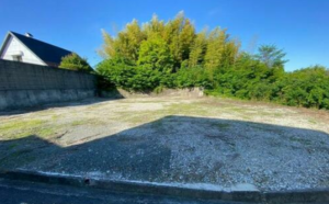泉南郡熊取町、土地の画像です