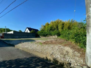 泉南郡熊取町、土地の画像です