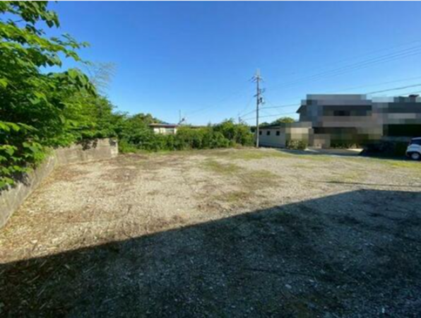 泉南郡熊取町、土地の画像です