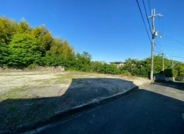 泉南郡熊取町、土地の画像です