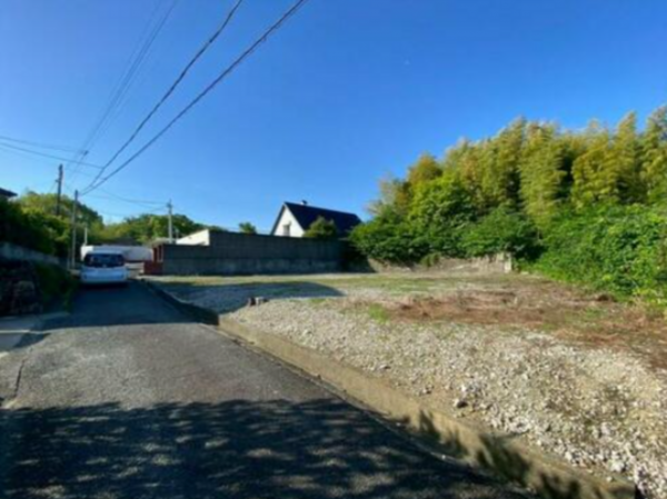 泉南郡熊取町、土地の画像です