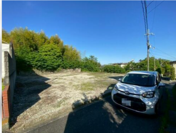 泉南郡熊取町、土地の画像です