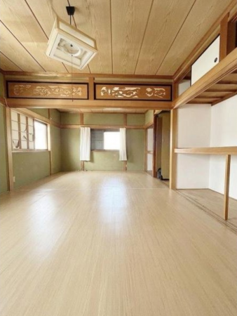 泉佐野市鶴原、中古一戸建ての画像です