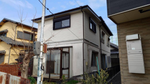 泉佐野市新安松、中古一戸建ての画像です