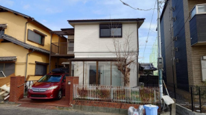 泉佐野市新安松、中古一戸建ての画像です
