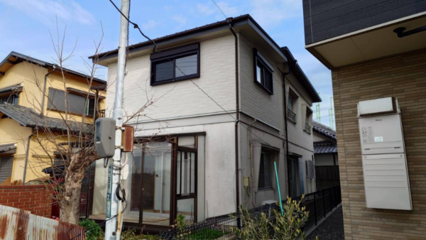 泉佐野市新安松、中古一戸建ての画像です