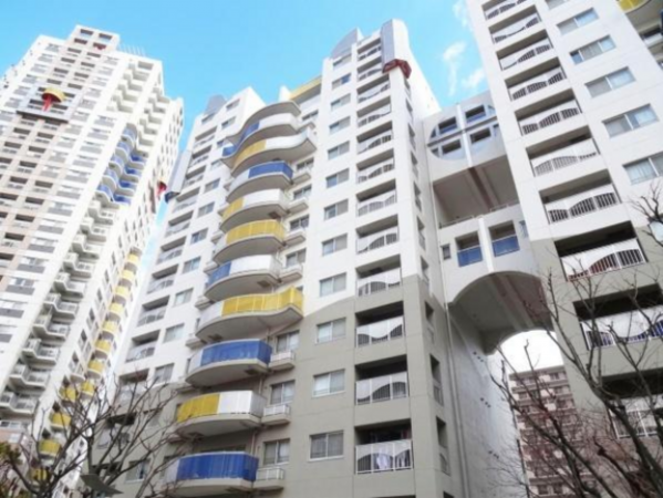 貝塚市二色、マンションの画像です