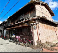 泉佐野市旭町、中古一戸建ての画像です