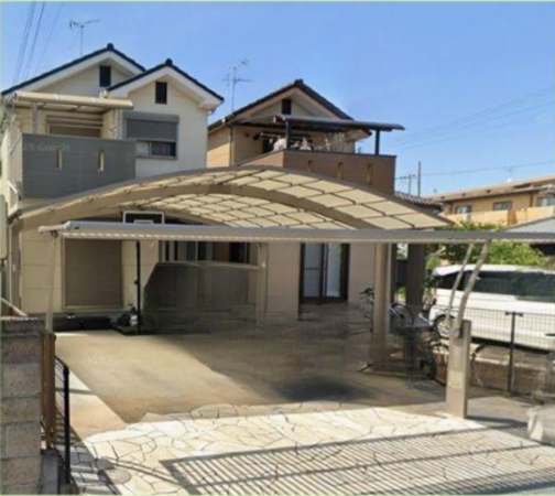 岸和田市中井町、中古一戸建ての画像です