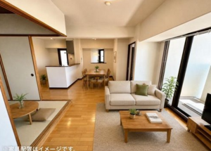 貝塚市清児、マンションの画像です
