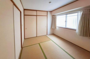 貝塚市二色、マンションの画像です