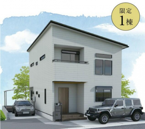 岸和田市池尻町、新築一戸建ての画像です
