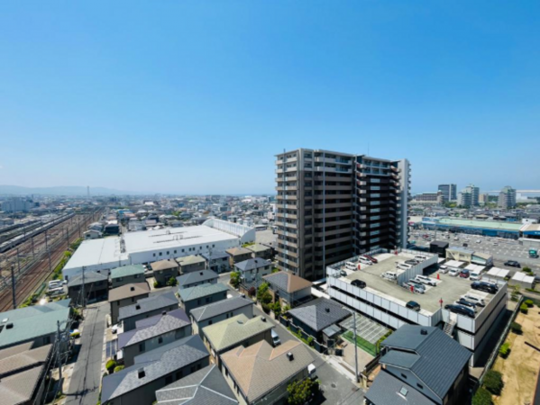 泉佐野市羽倉崎、マンションの画像です