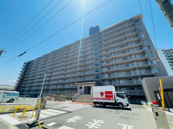 泉佐野市羽倉崎、マンションの画像です