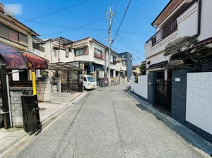 岸和田市藤井町、中古一戸建ての画像です