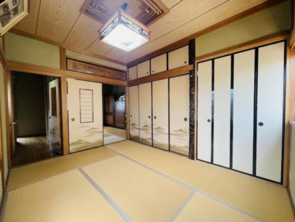 岸和田市藤井町、中古一戸建ての画像です