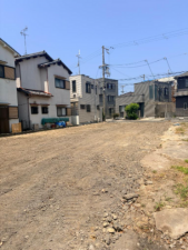 岸和田市加守町、土地の画像です