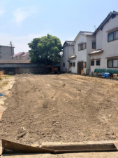 岸和田市加守町、土地の画像です