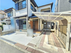 貝塚市澤、中古一戸建ての画像です