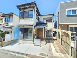 貝塚市澤、中古一戸建ての画像です