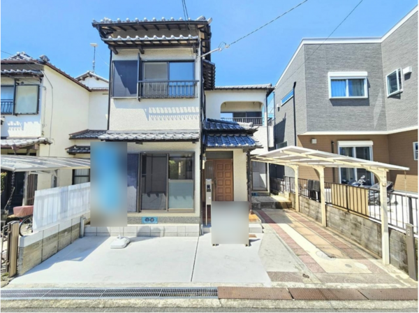 貝塚市澤、中古一戸建ての画像です