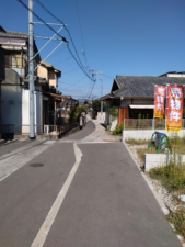 岸和田市大町、土地の画像です