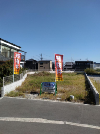 岸和田市大町、土地の画像です
