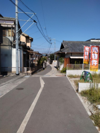 岸和田市大町、土地の画像です