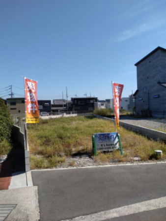 岸和田市大町、土地の画像です