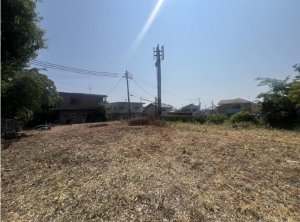 岸和田市岡山町、土地の画像です