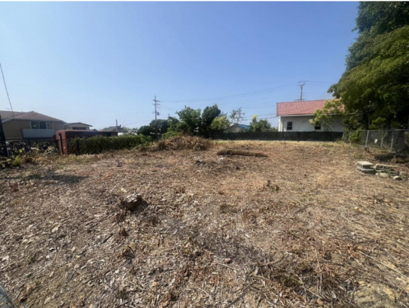 岸和田市岡山町、土地の画像です