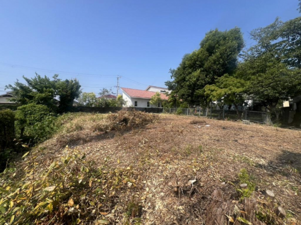 岸和田市岡山町、土地の画像です
