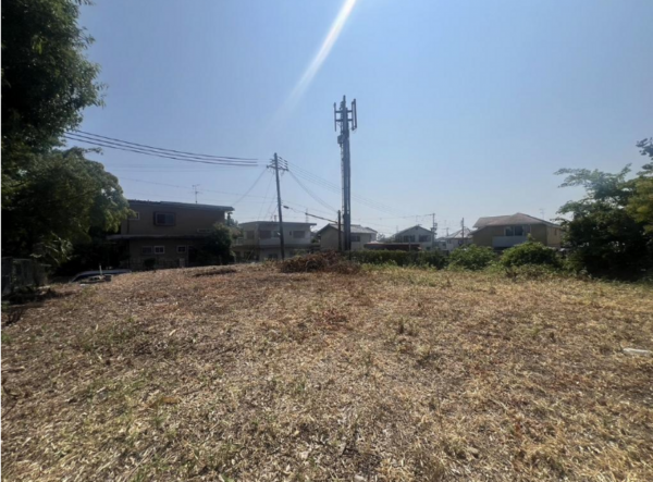 岸和田市岡山町、土地の画像です