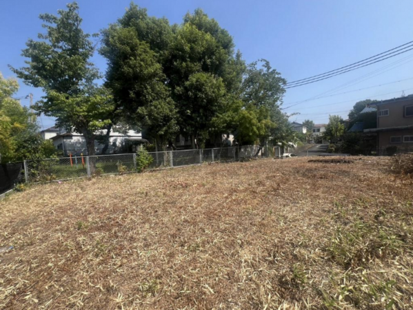 岸和田市岡山町、土地の画像です