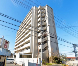 岸和田市藤井町、マンションの画像です
