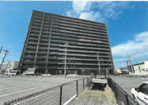 岸和田市土生町、マンションの画像です