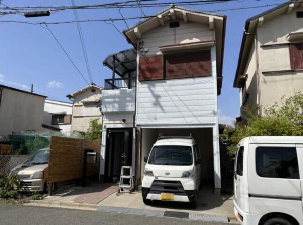 泉佐野市鶴原、中古一戸建ての画像です