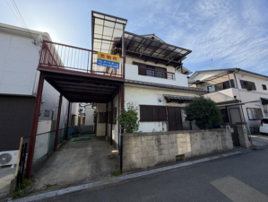 岸和田市松風町、土地の画像です