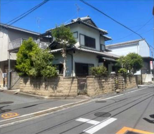 岸和田市岡山町、土地の画像です