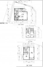 泉佐野市松原、中古一戸建ての間取り画像です
