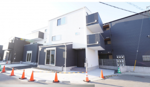 泉佐野市松原、中古一戸建ての画像です