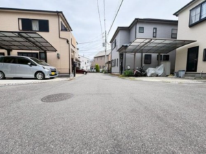 泉佐野市笠松、中古一戸建ての画像です