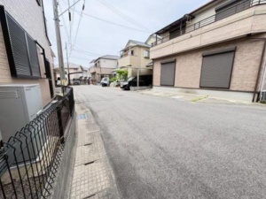 泉佐野市笠松、中古一戸建ての画像です