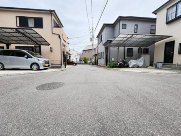泉佐野市笠松、中古一戸建ての画像です