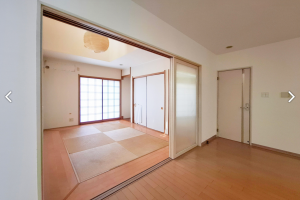 岸和田市上松町、中古一戸建ての画像です