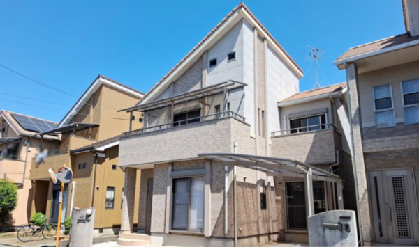 岸和田市上松町、中古一戸建ての画像です